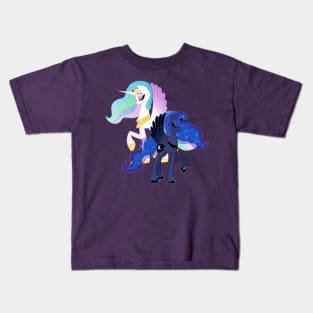 Royal Sisters Kids T-Shirt